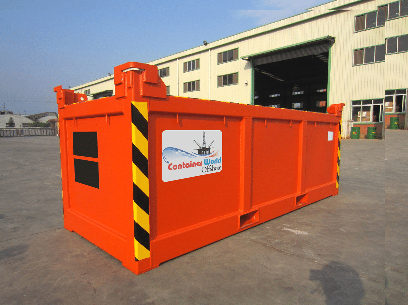 10′ Offshore Cargo Basket 1