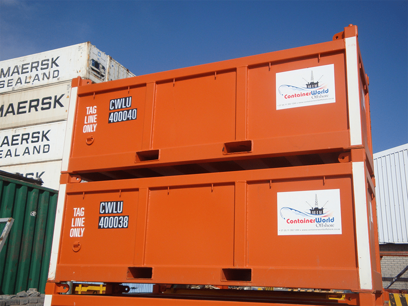 10′ Offshore Cargo Basket 4