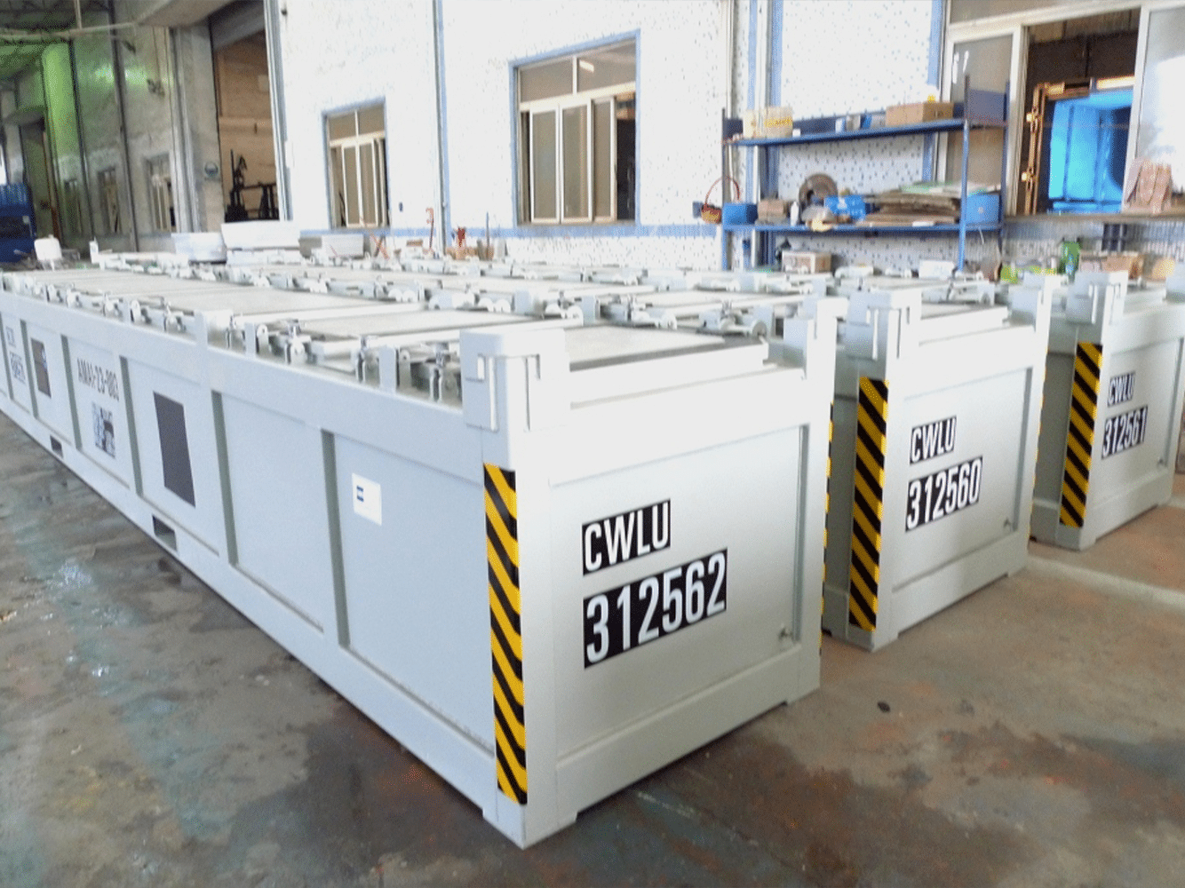 23′ & 39′ Gun Carrier With Lid -2