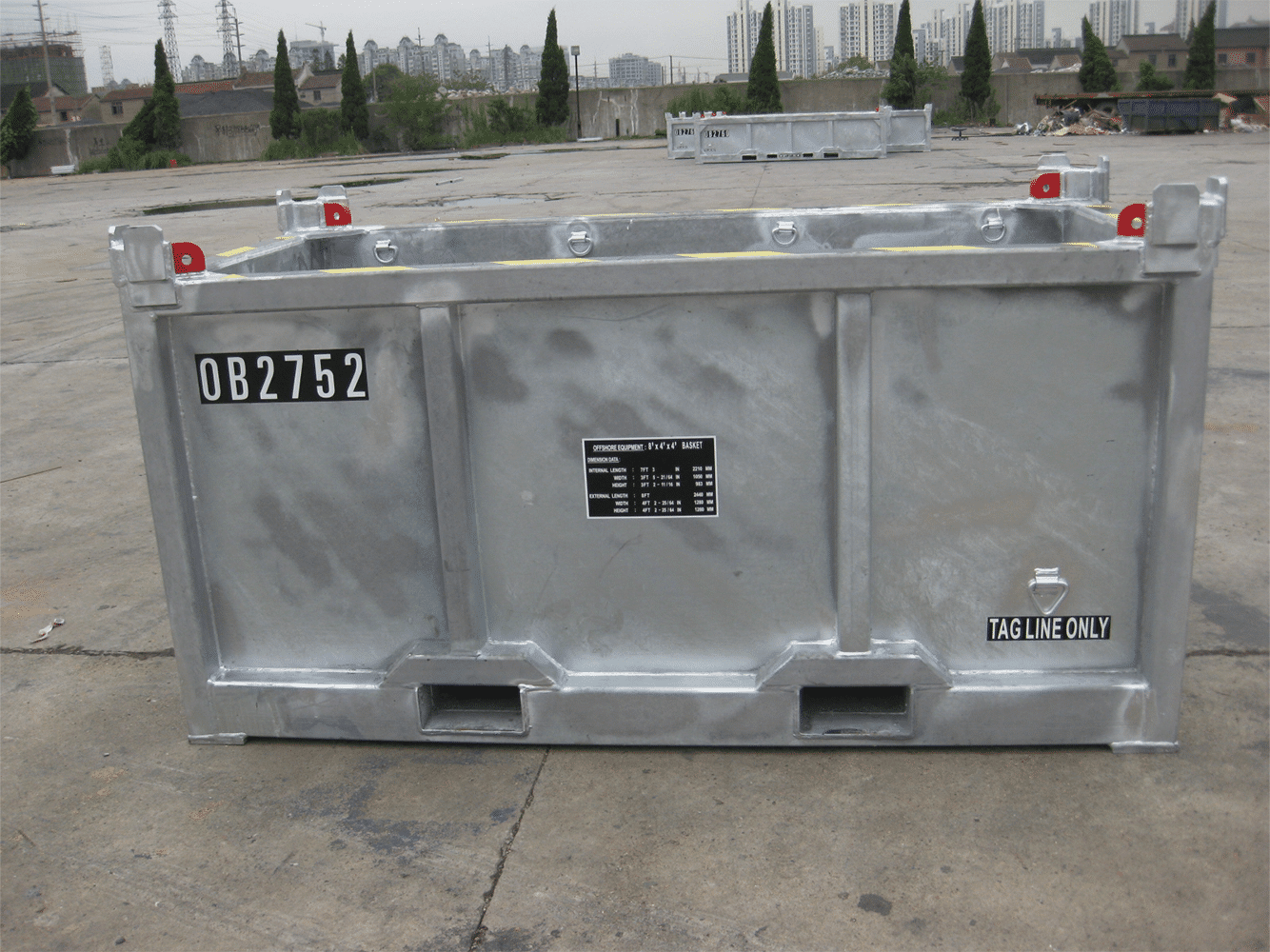8′ Offshore Cargo Basket 2