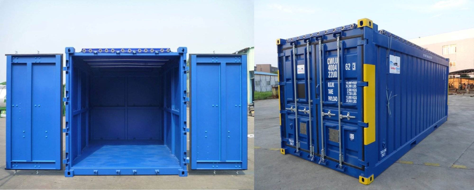 Open Top Containers Sorting Complete Guide to Open Top Containers