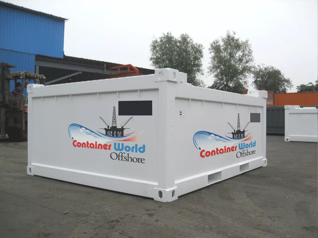 Half-Height Containers