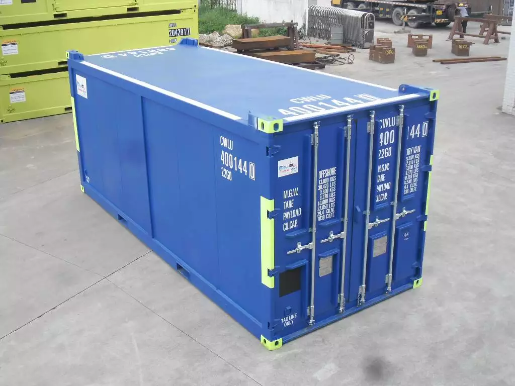 Offshore Storage Containers