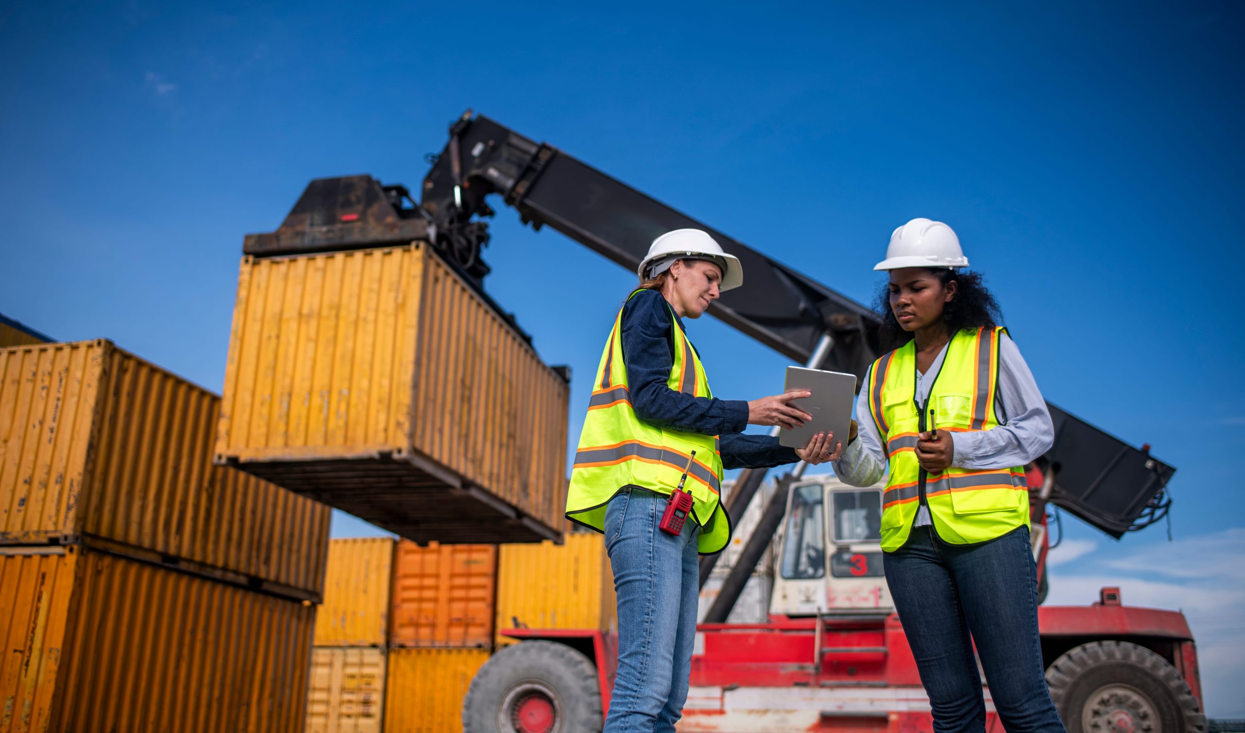 Offshore container hire and purchase